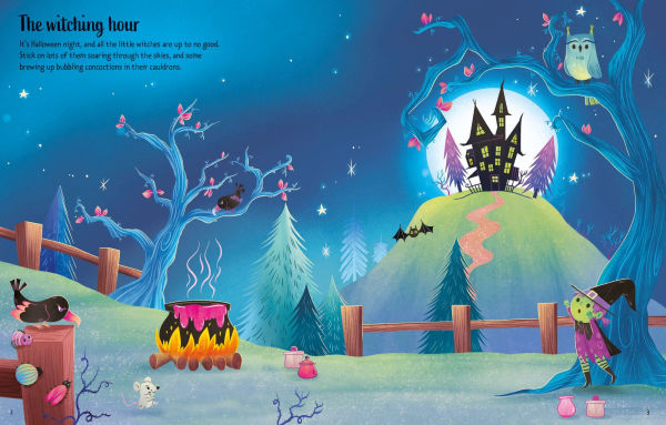 First Sticker Book Halloween