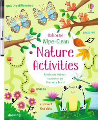 Title: Wipe-Clean Nature Activities, Author: Kirsteen Robson