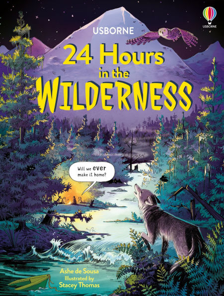 24 Hours in the Wilderness