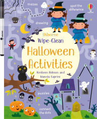 Ebook download forum Wipe-Clean Halloween Activities: A Halloween Book for Children CHM MOBI FB2 by Kirsteen Robson, Manola Caprini