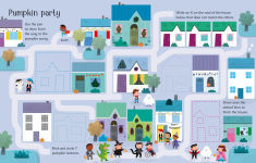 Alternative view 3 of Wipe-Clean Halloween Activities: A Halloween Book for Children