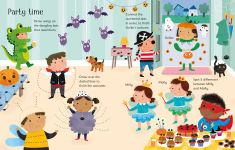 Alternative view 4 of Wipe-Clean Halloween Activities: A Halloween Book for Children