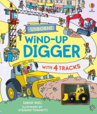 Title: Wind-up Digger, Author: Sarah Hull