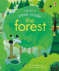 Title: Peek Inside the Forest, Author: Anna Milbourne