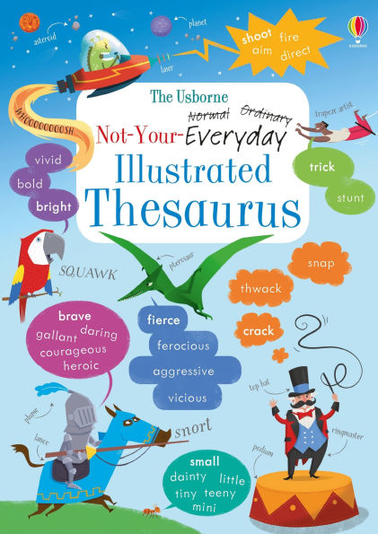Not-Your-Everyday Thesaurus
