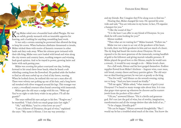 Complete Greek Myths: An Illustrated Book of Greek Myths