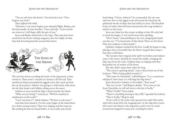 Complete Greek Myths: An Illustrated Book of Greek Myths