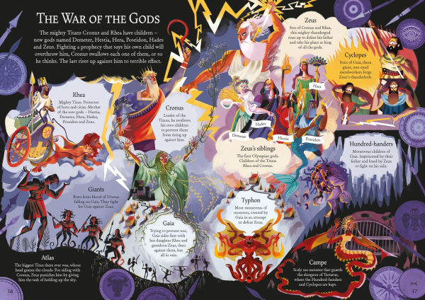 Complete Greek Myths: An Illustrated Book of Greek Myths