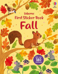 Title: First Sticker Book Fall, Author: Jessica Greenwell