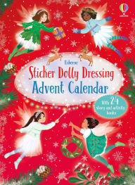 Title: Sticker Dolly Dressing Advent Calendar, Author: Fiona Watt