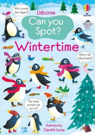 Title: Can you Spot? Wintertime, Author: Kirsteen Robson