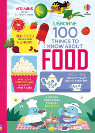 Title: 100 Things to Know About Food, Author: Alice James