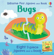 Title: Usborne First Jigsaws And Book: Bugs, Author: Matthew Oldham