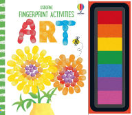 Title: Fingerprint Activities Art, Author: Rosie Dickins