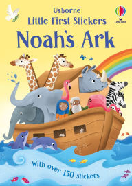 Title: Little First Stickers Noah's Ark, Author: Caroline Young
