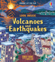 Title: Look Inside Volcanoes and Earthquakes, Author: Laura Cowan