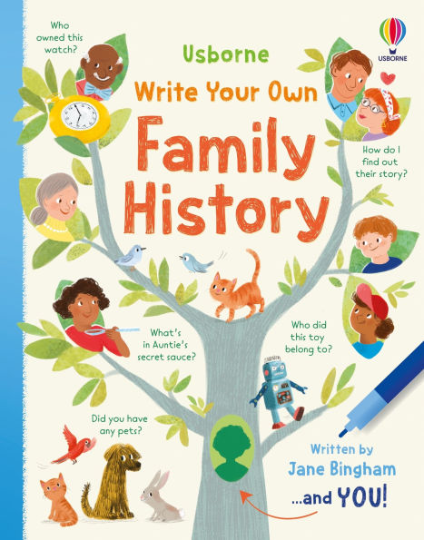Write Your Own Family History