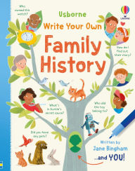 Title: Write Your Own Family History, Author: Jane Bingham