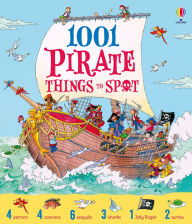 Title: 1001 Pirate Things to Spot, Author: Rob Lloyd Jones