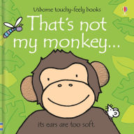 Title: That's not my monkey., Author: Fiona Watt