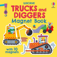 Title: Trucks and Diggers Magnet Book, Author: Kristie Pickersgill