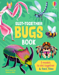 Title: Slot-Together Bugs Book, Author: Abigail Wheatley