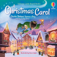 Title: Little Board Books: A Christmas Carol, Author: Lesley Sims