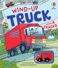 Title: Wind-up Truck, Author: Sarah Hull