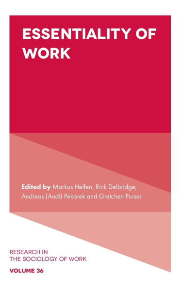 Essentiality of Work