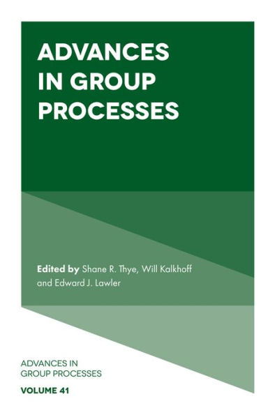 Advances Group Processes