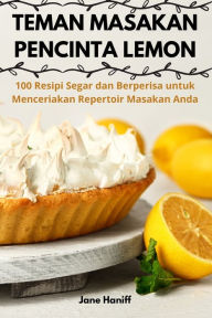 Title: Teman Masakan Pencinta Lemon, Author: Jane Haniff