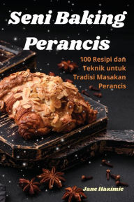 Title: Seni Baking Perancis, Author: Jane Hazimie