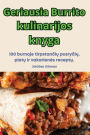 Geriausia Burrito kulinarijos knyga