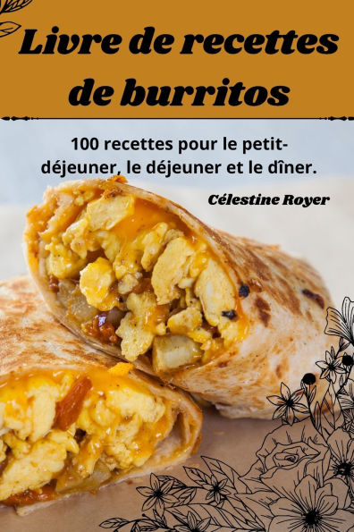 Livre de recettes de burritos