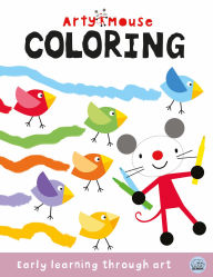 Title: Arty Mouse Coloring, Author: Robyn Gale