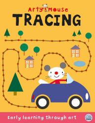 Title: Arty Mouse Tracing, Author: Robyn Gale