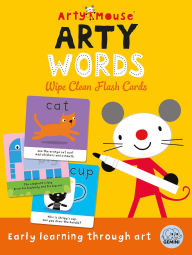 Title: Arty Mouse Arty Words Wipe Clean Flash Cards, Author: Robyn Gale