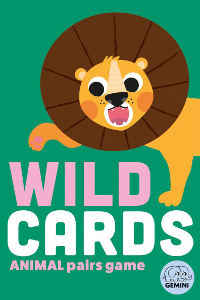 Animal Match Card Game