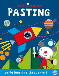 Title: Arty Mouse Pasting, Author: Robyn Gale