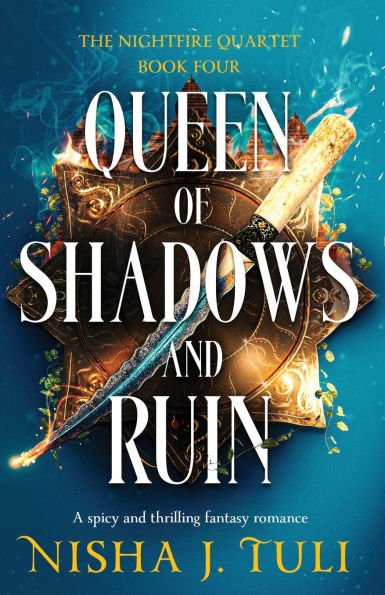 Queen of Shadows and Ruin: A spicy thrilling fantasy romance