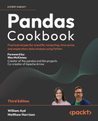 Title: Pandas Cookbook: Practical recipes for scientific computing, time series, and exploratory data analysis using Python, Author: William Ayd