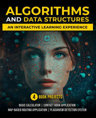 Title: Algorithms and Data Structures with Python: A comprehensive guide to data structures & algorithms via an interactive learning experience, Author: Cuantum Technologies LLC