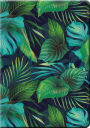 Green Leaves Notable Notebook