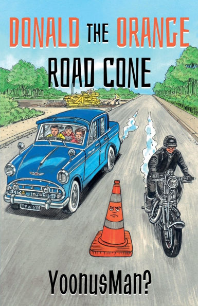 Donald the Orange Road Cone