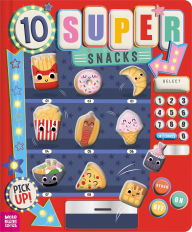 Title: 10 SUPER SNACKS: 10 Super Snacks, Author: Sophie Collingwood