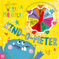 Title: The Very Hungry Worry Monsters Kind-o-meter, Author: Alexandra Robinson