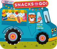 Title: My Busy Truck Snacks to Go!, Author: Cara Jenkins