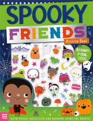 Title: Spooky Friends Activity Book, Author: Craig Nye