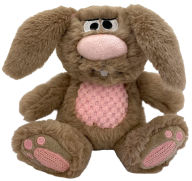 Title: Never Touch a Grumpy Bunny Plush