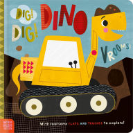 Title: Dig! Dig! Dino Vrooms!, Author: Rosie Greening